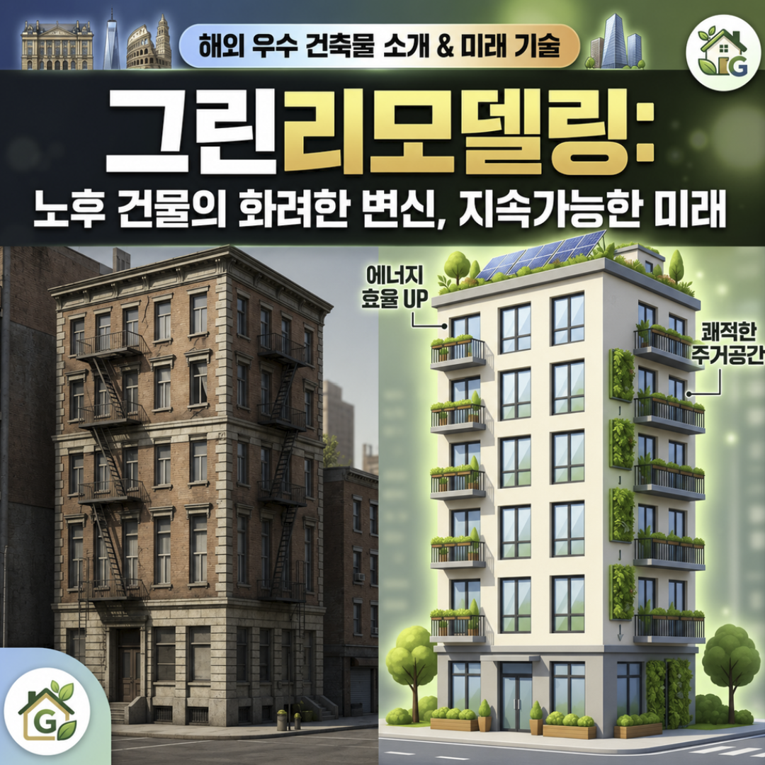 친환경 건축을 보러 미국까지 가신다고요? 정답은 바로 우리 근처에도 있습니다.